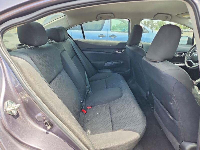 Photo 10 from auction – 2014 HONDA CIVIC with VIN 19XFB2F51EE257962