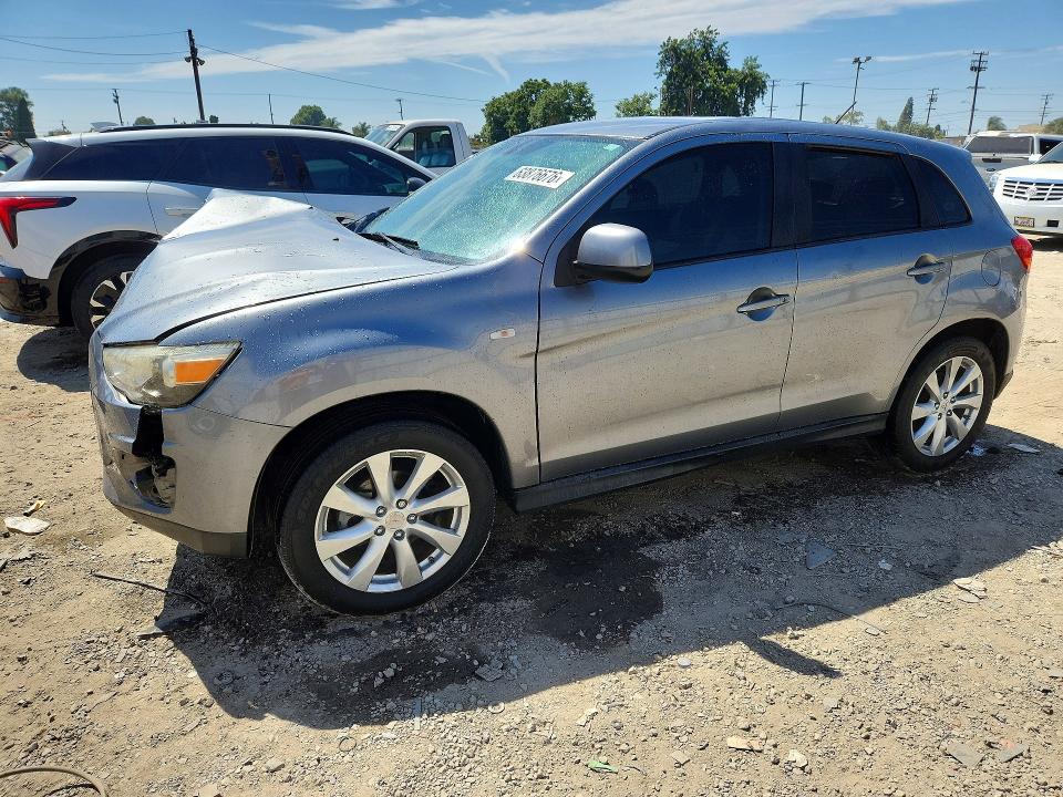 MITSUBISHI OUTLANDER 4D 2WD 2014 with VIN 4A4AP3AU6EE013213 - Photo from auction
