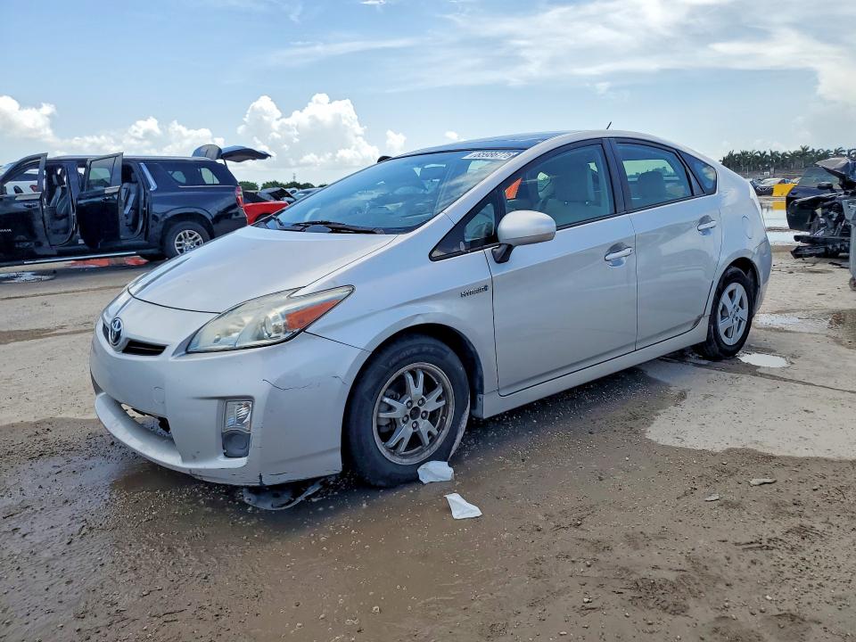 TOYOTA PRIUS 2010 with VIN JTDKN3DU6A0177873 - Photo from auction