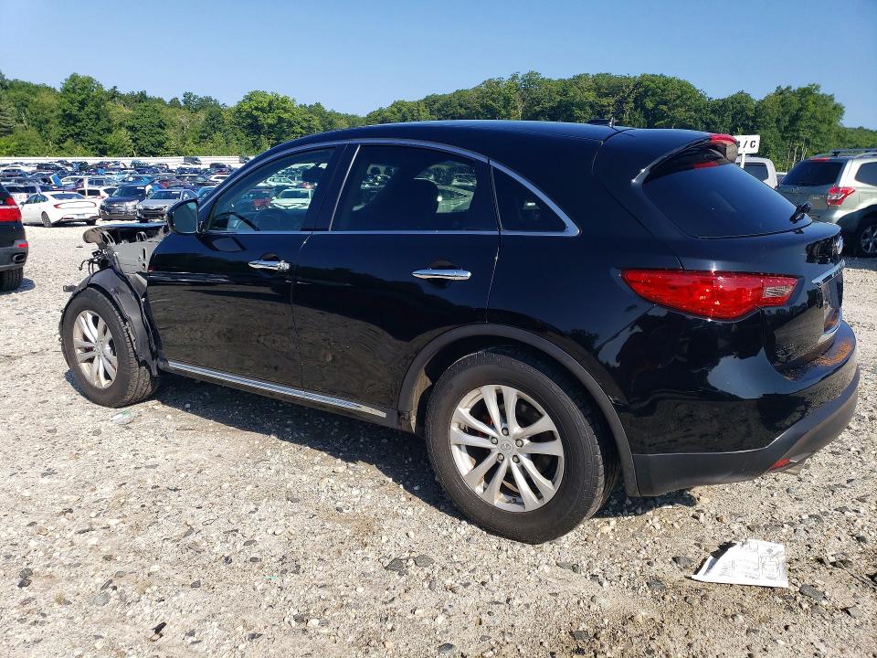 Photo 2 from auction – 2016 INFINITI QX70 with VIN JN8CS1MW8GM752953