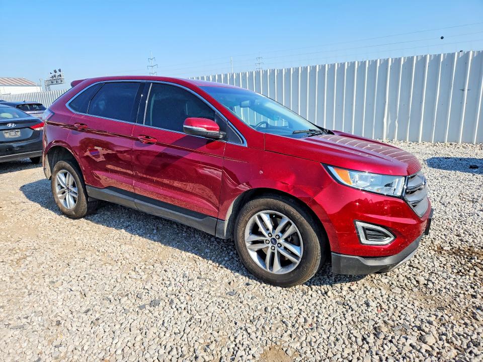 Photo 4 from auction – 2017 FORD EDGE with VIN 2FMPK4J93HBB09510