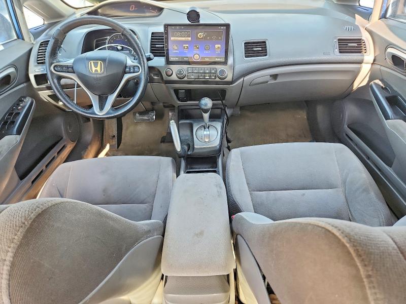 Photo 8 from auction – 2009 HONDA CIVIC with VIN 19XFA16829E003934