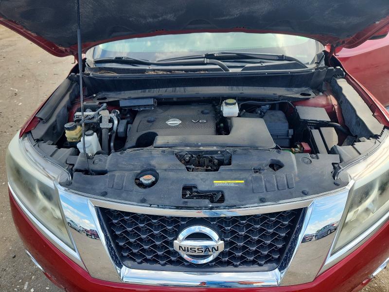 Photo 12 from auction – 2013 NISSAN PATHFINDER with VIN 5N1AR2MM1DC604742