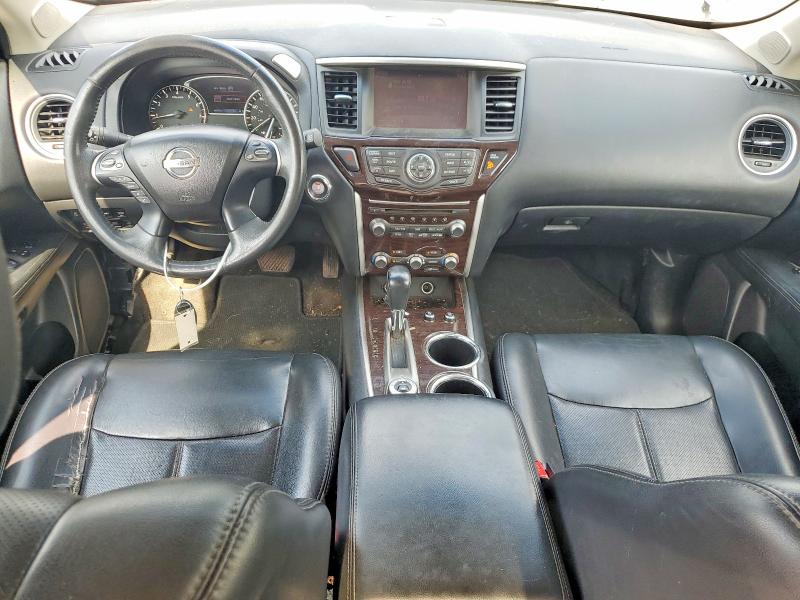 Photo 8 from auction – 2016 NISSAN PATHFINDER with VIN 5N1AR2MM4GC635214