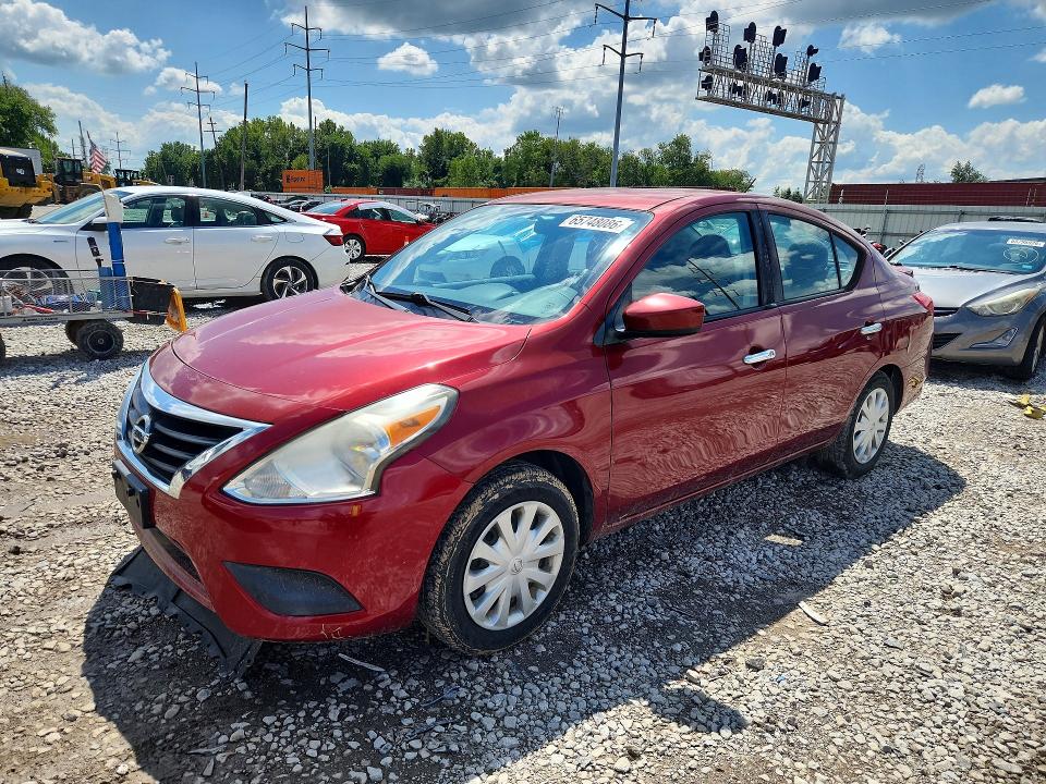 2017 NISSAN VERSA - Търг №65748086