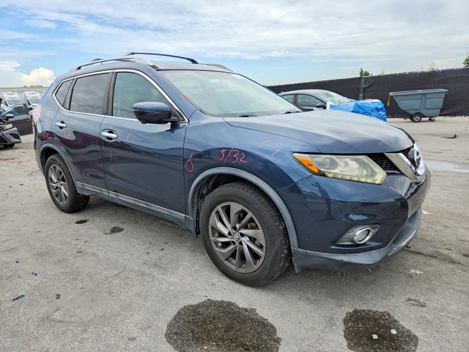 Photo 4 from auction – 2016 NISSAN ROGUE with VIN 5N1AT2MTXGC734032