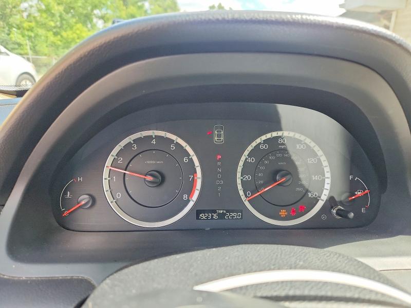 Photo 9 from auction – 2012 HONDA ACCORD with VIN 1HGCP2F4XCA235567