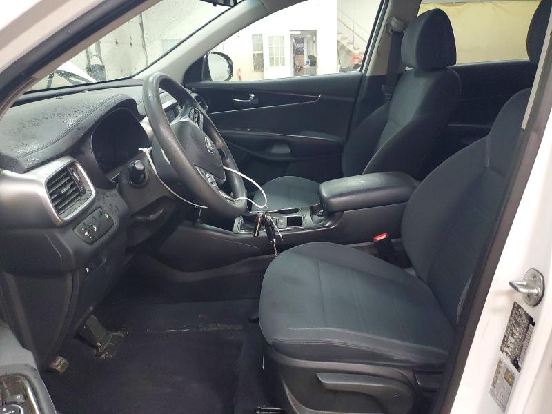 Photo 7 from auction – 2019 KIA SORENTO with VIN 5XYPGDA39KG462502