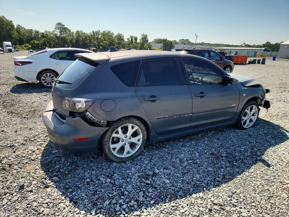 Photo 3 from auction – 2008 MAZDA 3 with VIN JM1BK343981118725