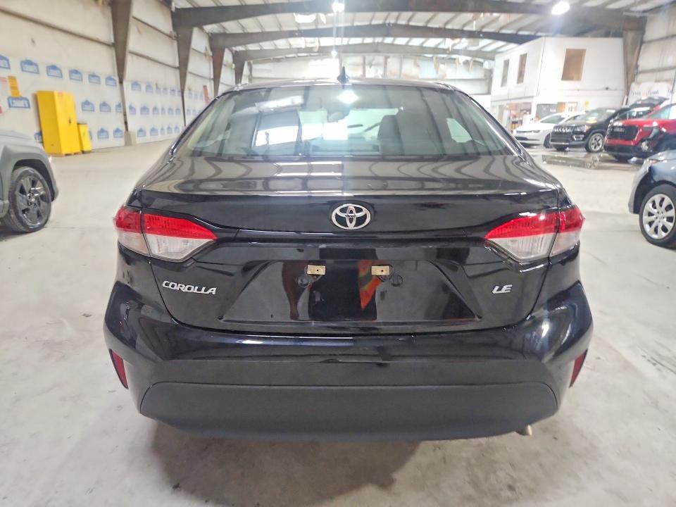 Photo 6 from auction – 2025 TOYOTA COROLLA with VIN 5YFB4MDE2SP310556