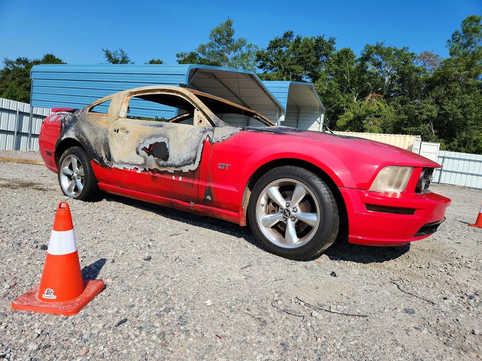 Photo 4 from auction – 2006 FORD MUSTANG with VIN 1ZVFT82H065223232