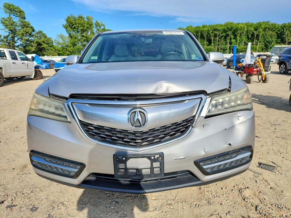 Photo 5 from auction – 2014 ACURA MDX with VIN 5FRYD3H40EB004783