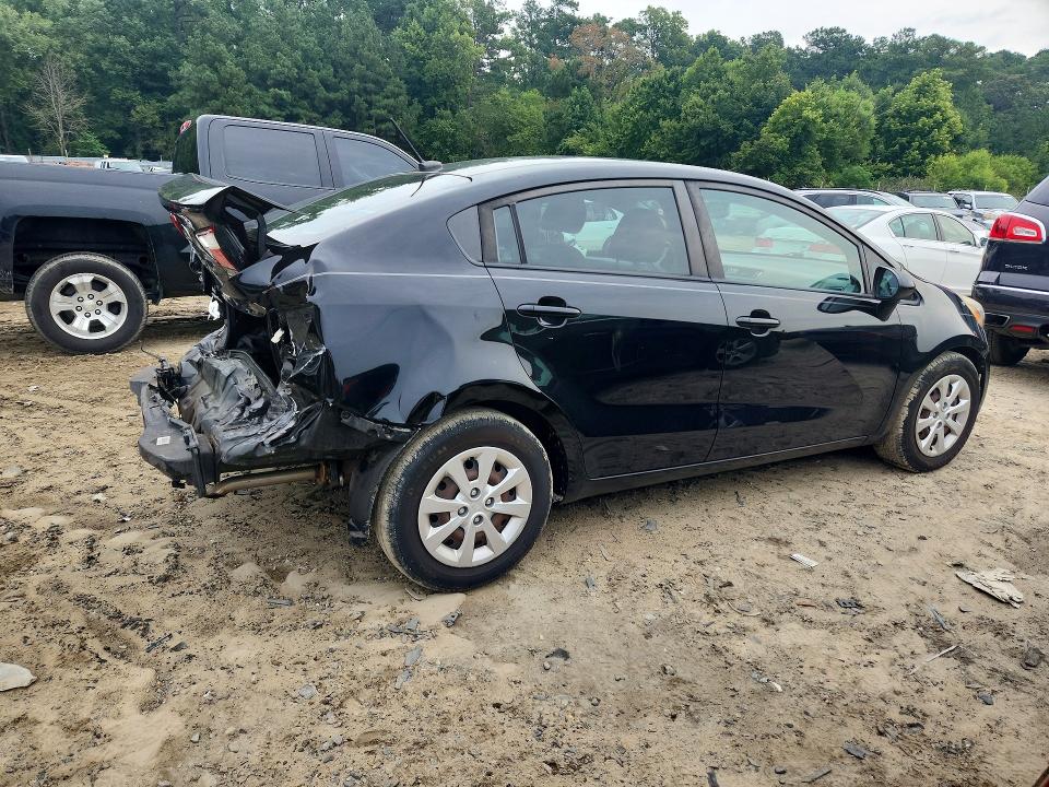 Photo 3 from auction – 2017 KIA RIO with VIN KNADM4A39H6035308