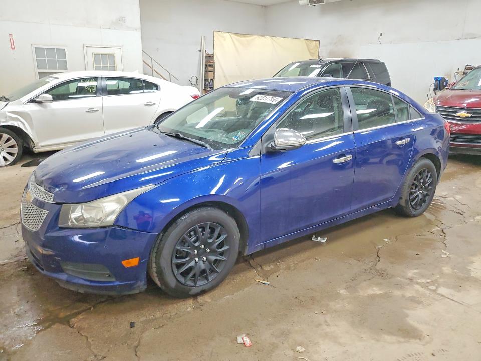 CHEVROLET CRUZE 2012 with VIN 1G1PC5SH7C7198988 - Photo from auction