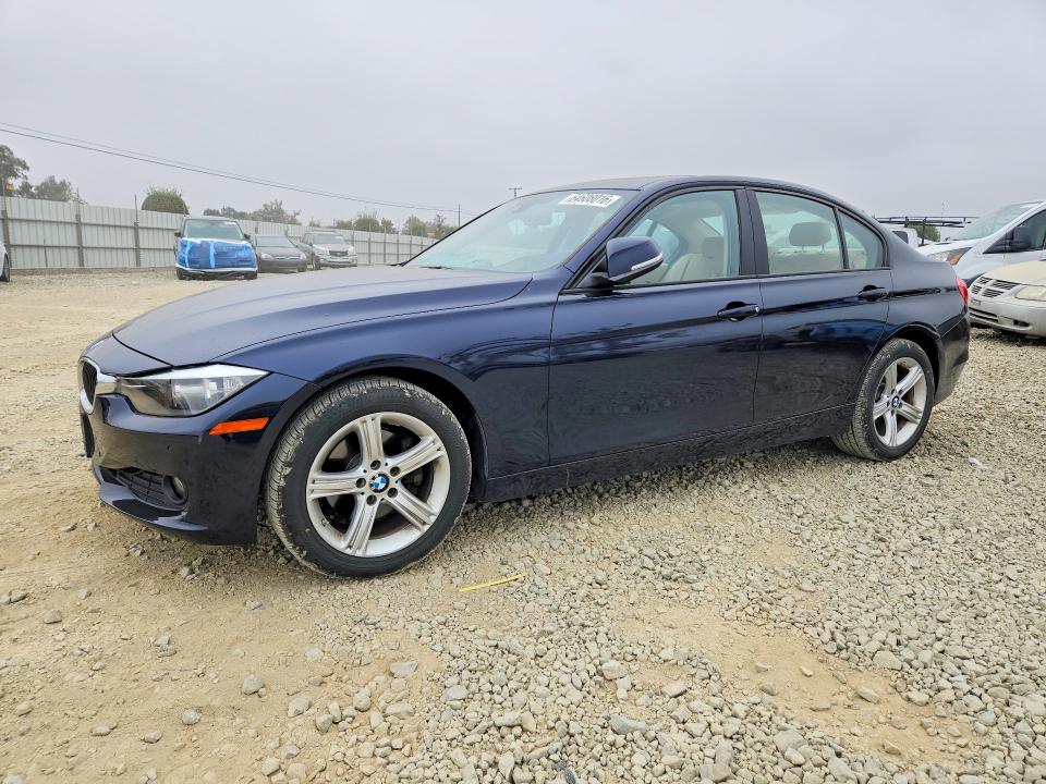 BMW 320 2014 with VIN WBA3B1C59EP679167 - Photo from auction