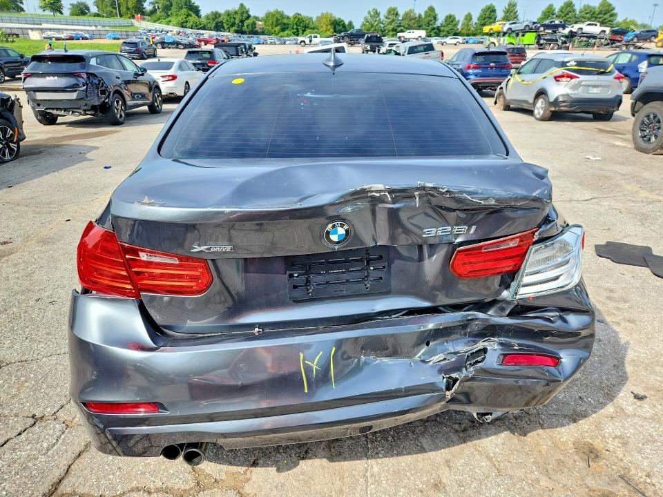 Photo 6 from auction – 2015 BMW 328 with VIN WBA3B5G59FNS20140