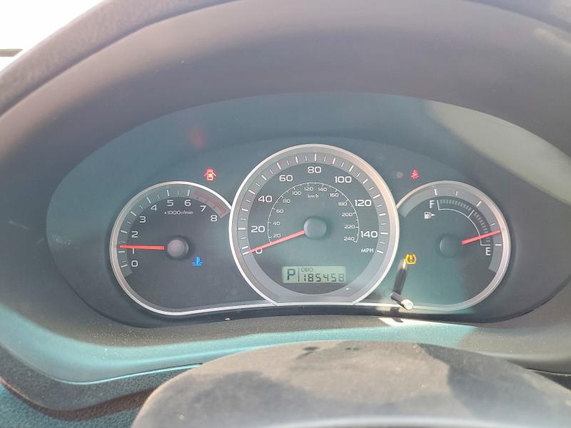 Photo 9 from auction – 2009 SUBARU IMPREZA with VIN JF1GH60639H803131