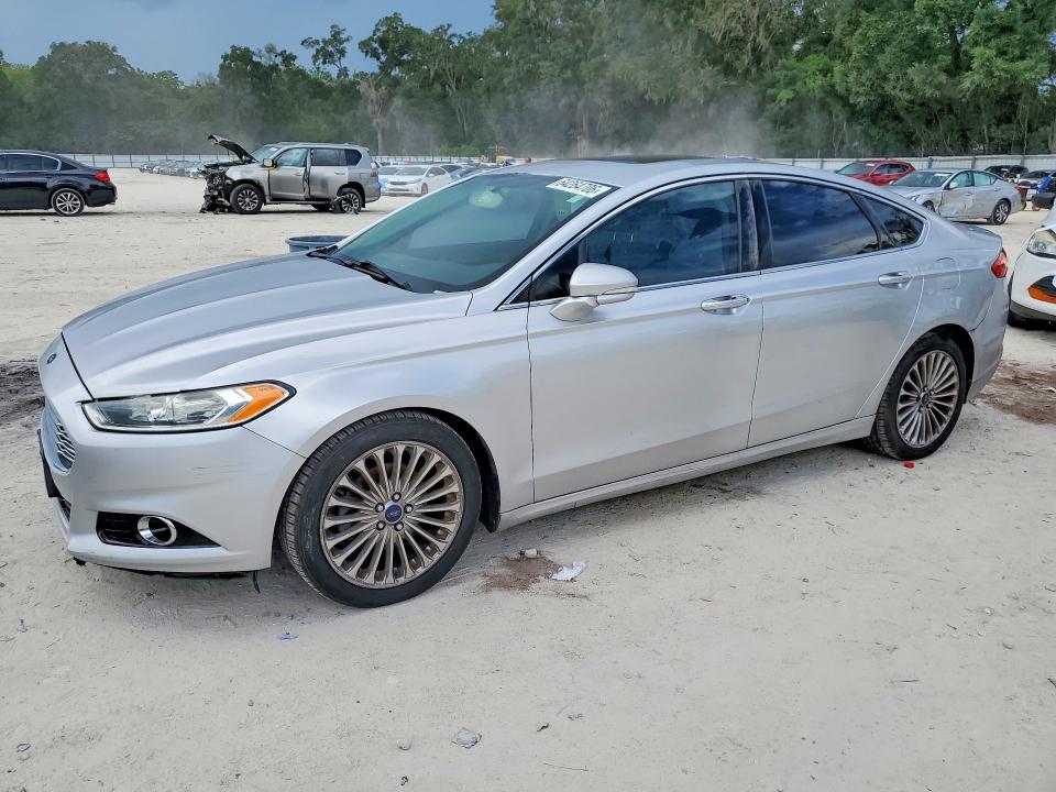 FORD FUSION 2015 with VIN 3FA6P0K92FR267396 - Photo from auction