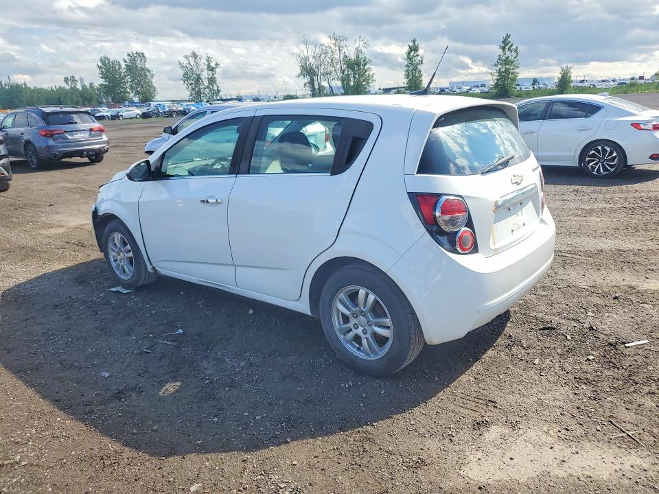 Photo 2 from auction – 2013 CHEVROLET SONIC with VIN 1G1JC6EH9D4199750