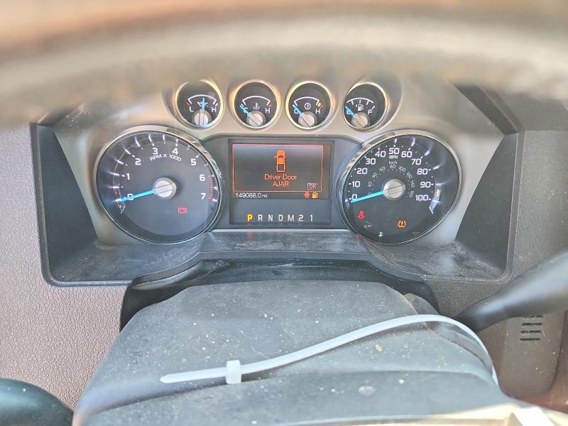 Photo 9 from auction – 2013 FORD F250 with VIN 1FT7W2B65DEA22224