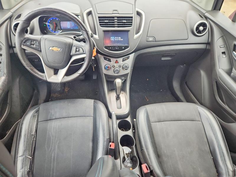 Photo 8 from auction – 2016 CHEVROLET TRAX with VIN 3GNCJLSBXGL213441