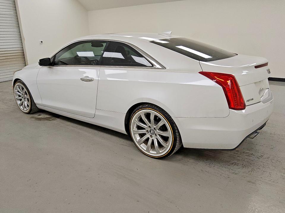 Photo 2 from auction – 2015 CADILLAC ATS with VIN 1G6AC1R37F0125703