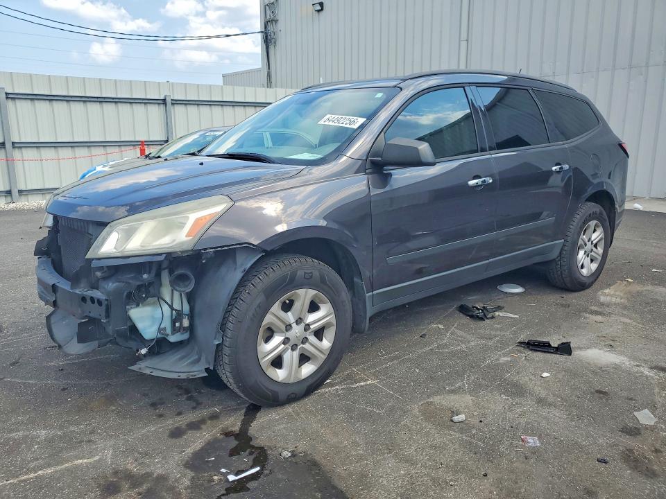 CHEVROLET TRAVERSE 2013 con VIN 1GNKRFKD8DJ249980 - Foto de la subasta