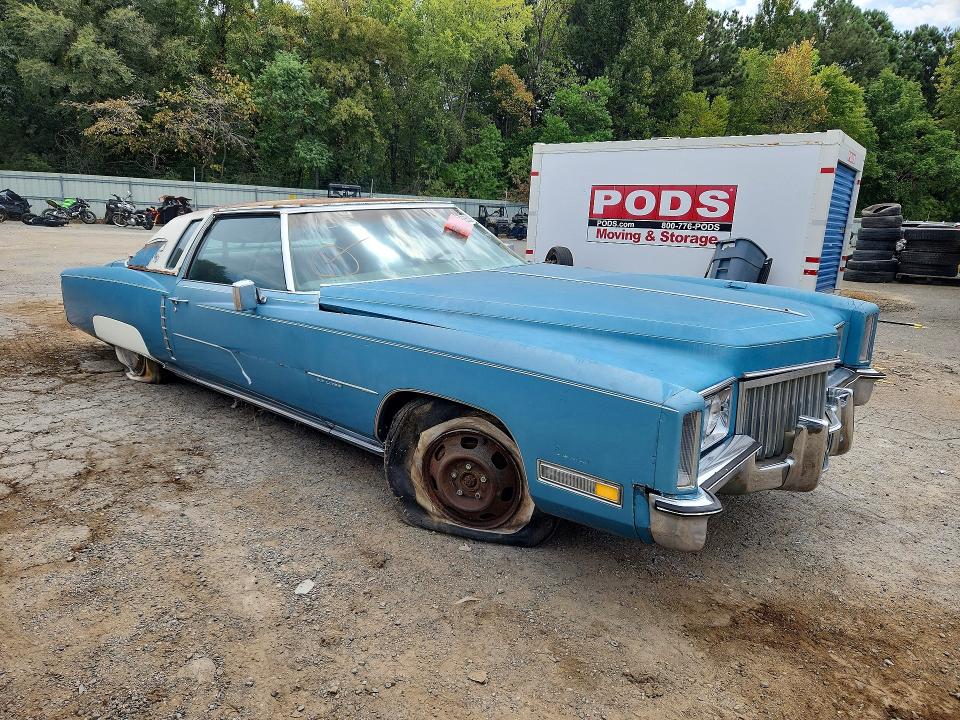 Photo 4 from auction – 1972 CADILLAC ELDORADO with VIN 6L47520421187