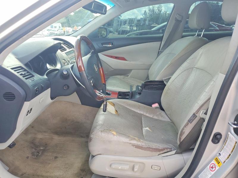 Photo 7 from auction – 2008 LEXUS ES with VIN JTHBJ46G382246346
