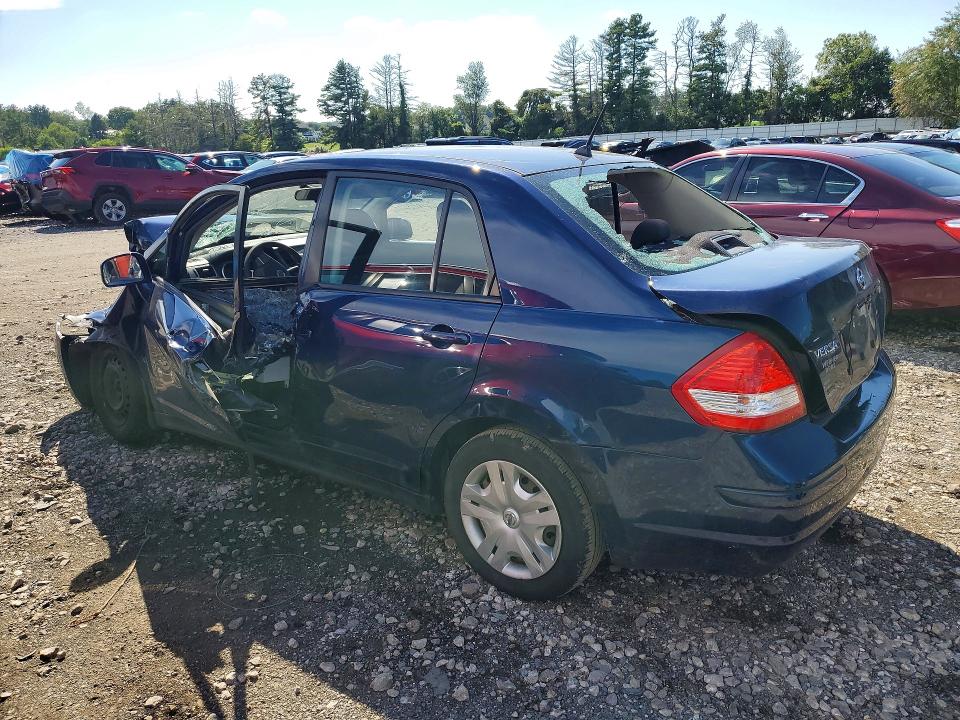 Photo 2 from auction – 2010 NISSAN VERSA with VIN 3N1BC1AP2AL420402