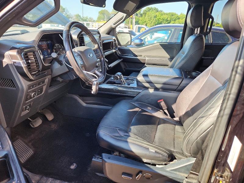 صورة رقم 7 من المزاد - 2021 FORD F150 مع VIN 1FTEW1EP3MKD52886