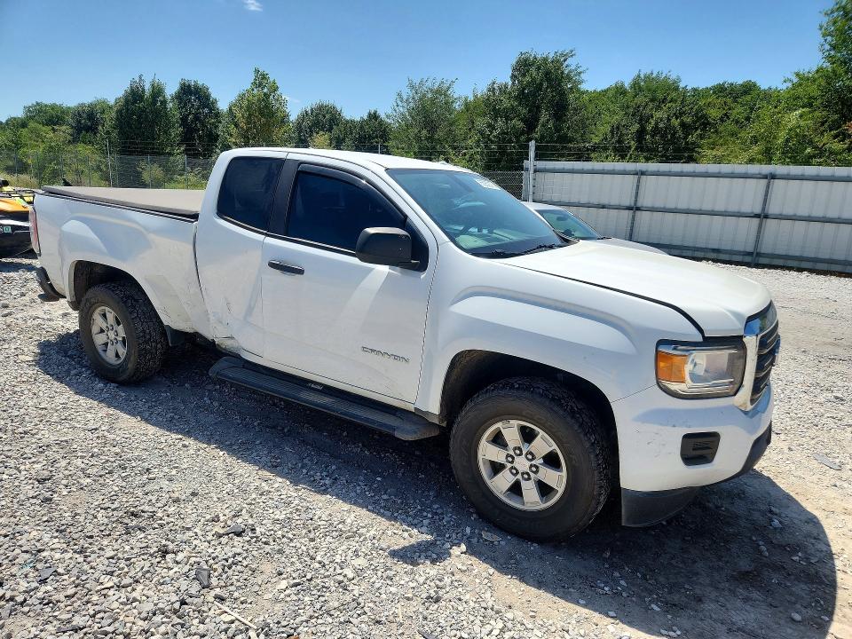 Photo 4 from auction – 2018 GMC CANYON with VIN 1GTH5BEA3J1187862