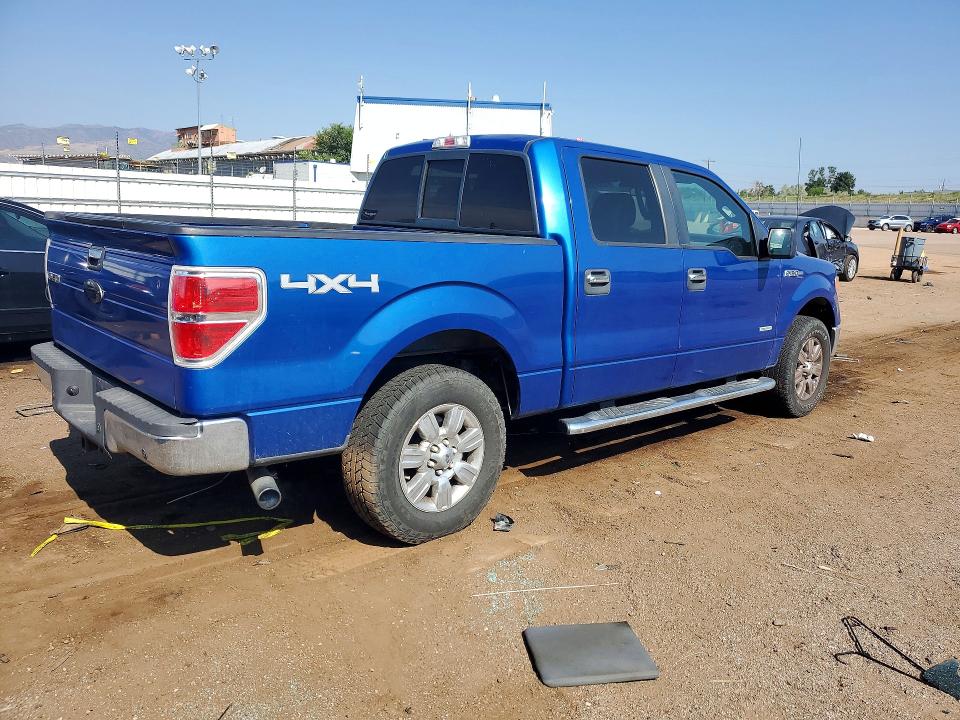 Photo 3 from auction – 2011 FORD F150 with VIN 1FTFW1ET8BKD94114