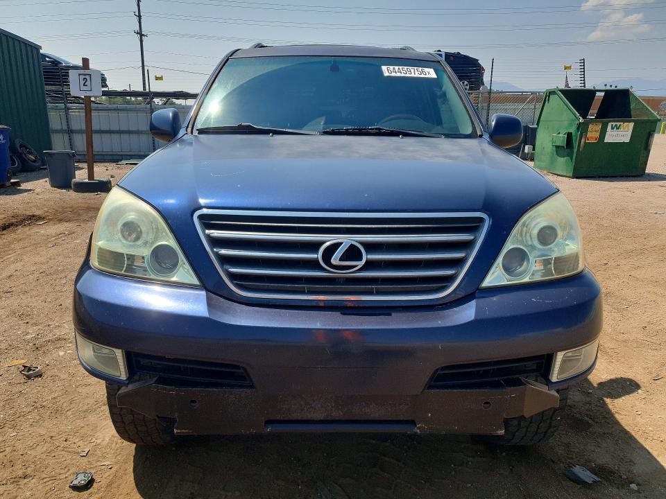 Photo 5 from auction – 2004 LEXUS GX with VIN JTJBT20X740051930