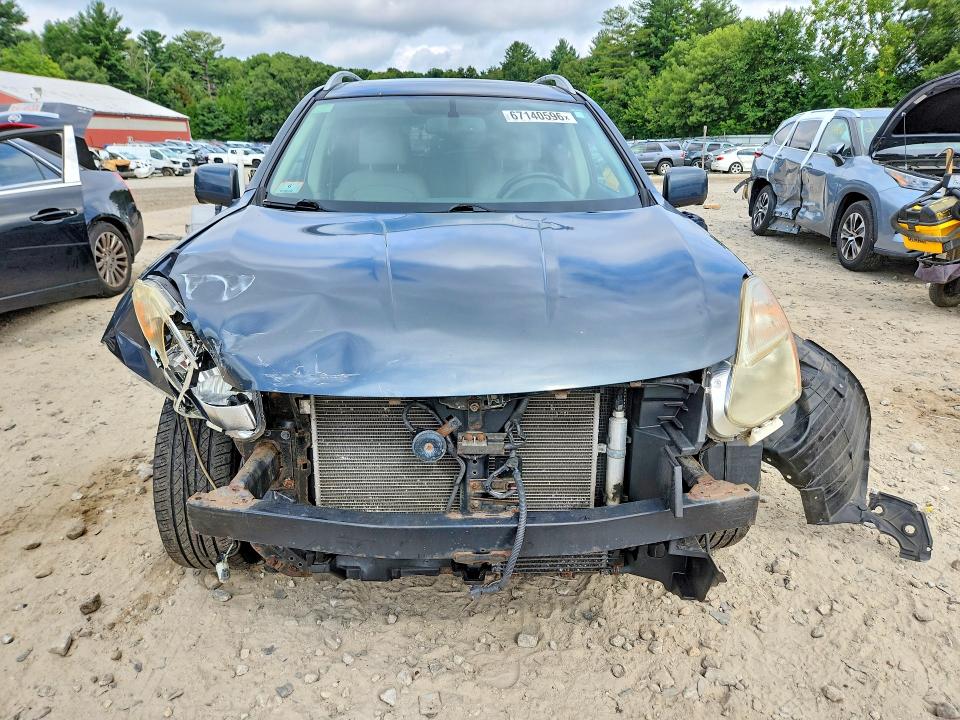 Photo 5 from auction – 2013 NISSAN ROGUE with VIN JN8AS5MV1DW137666