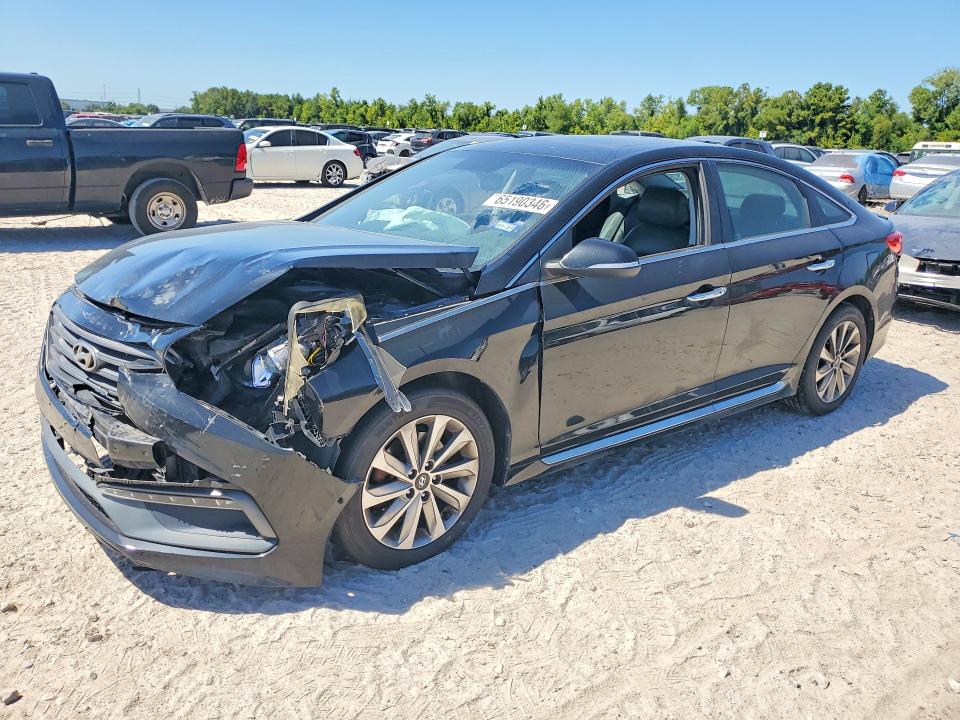 Photo 1 from auction – 2016 HYUNDAI SONATA with VIN 5NPE34AF9GH413216