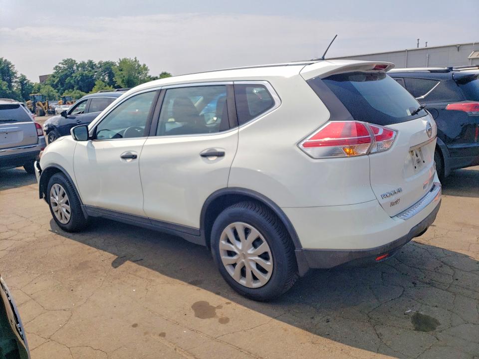 Photo 2 from auction – 2016 NISSAN ROGUE with VIN KNMAT2MV9GP724042