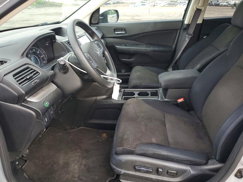 Photo 7 from auction – 2016 HONDA CR-V with VIN 2HKRM4H5XGH624405