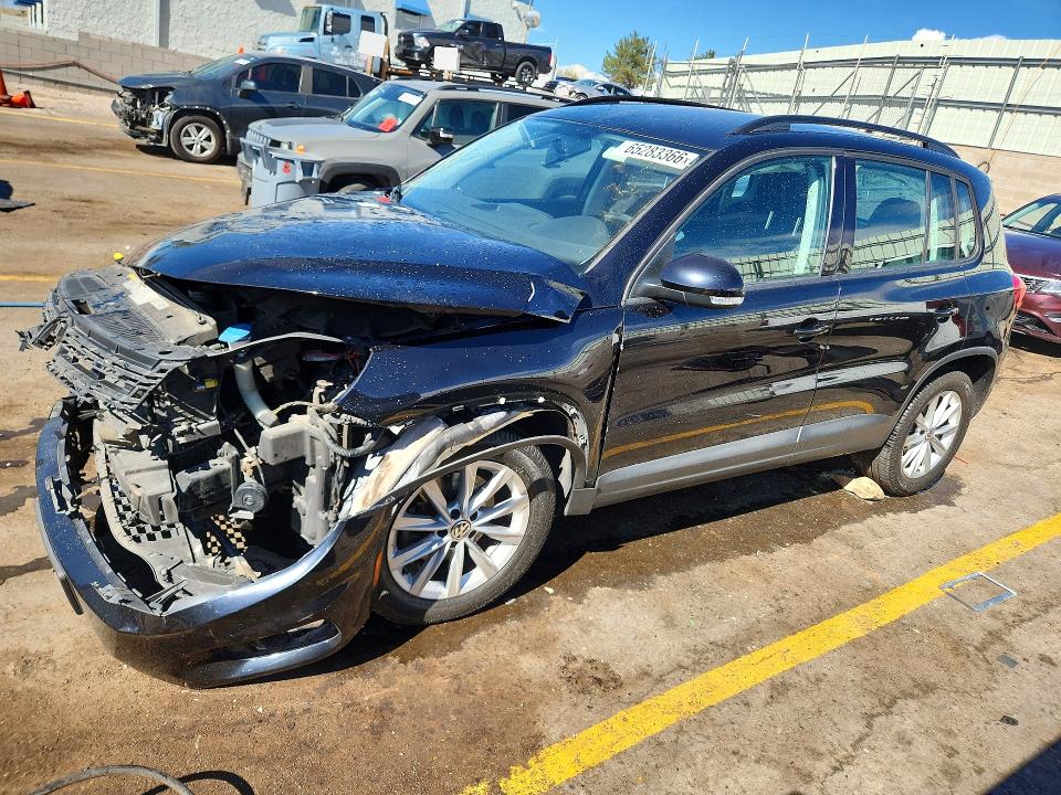 2017 VOLKSWAGEN TIGUAN - Търг №65283366