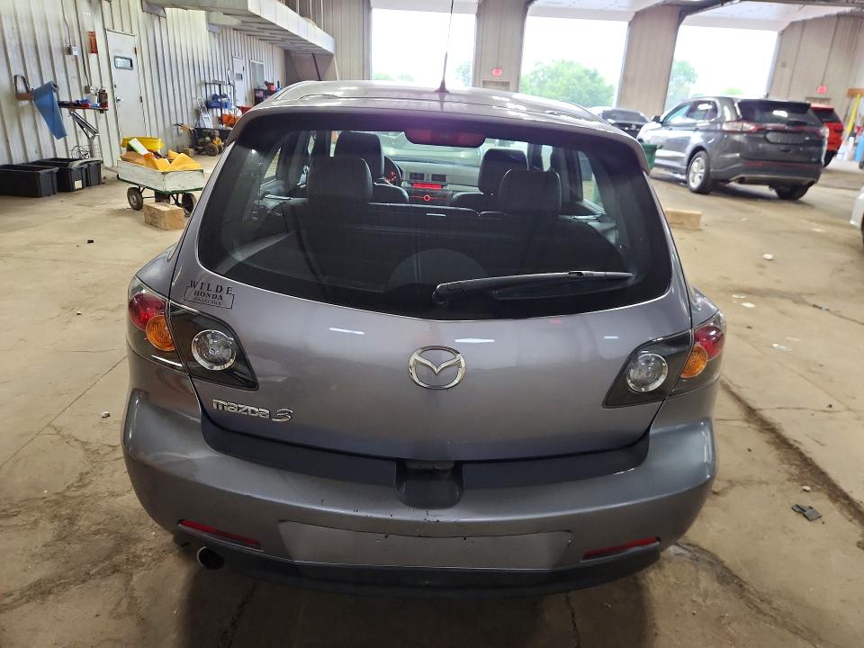 Photo 6 from auction – 2005 MAZDA 3 with VIN JM1BK343151268274