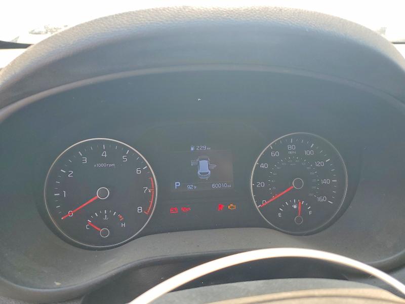 Photo 9 from auction – 2022 KIA SPORTAGE with VIN KNDPM3AC0N7950600