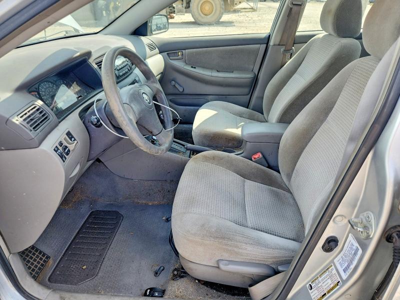 Photo 7 from auction – 2005 TOYOTA COROLLA with VIN 1NXBR32E85Z478512