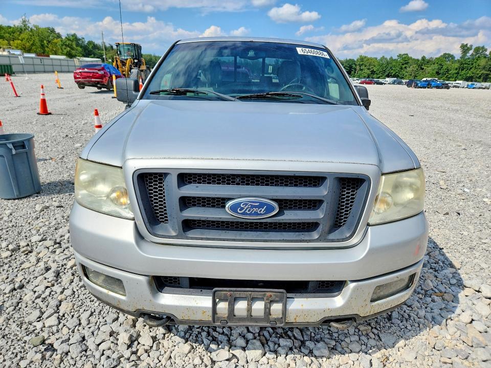 Photo 5 from auction – 2005 FORD F150 with VIN 1FTPX14555NA70867