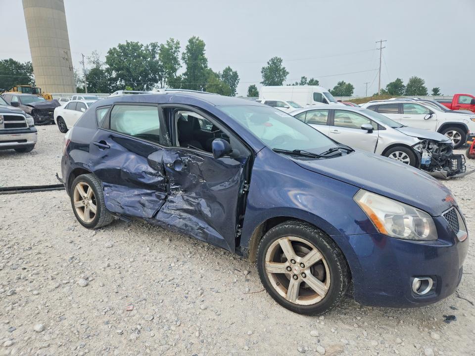 Photo 4 from auction – 2009 PONTIAC VIBE with VIN 5Y2SP670X9Z409919
