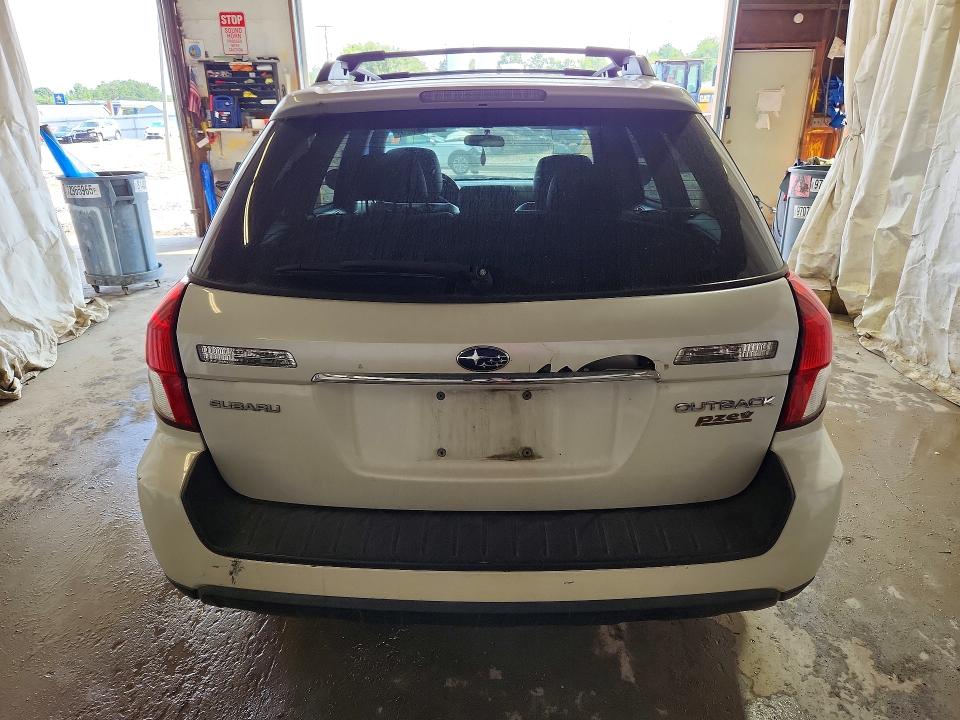 Photo 6 from auction – 2009 SUBARU OUTBACK with VIN 4S4BP66C997341423