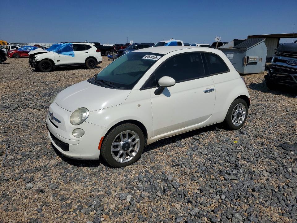 FIAT 500 2015 z numerem VIN 3C3CFFARXFT558529 - Zdjęcie z aukcji