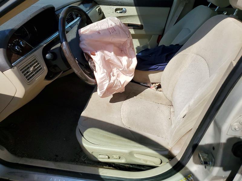 Photo 7 from auction – 2008 BUICK LACROSSE with VIN 2G4WC582381193552