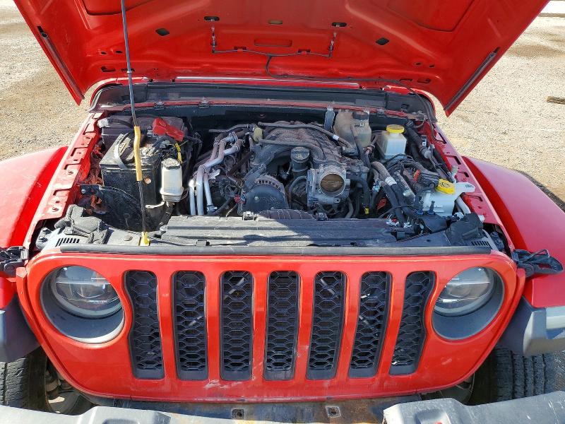 Photo 11 from auction – 2020 JEEP GLADIATOR with VIN 1C6JJTBG9LL178688
