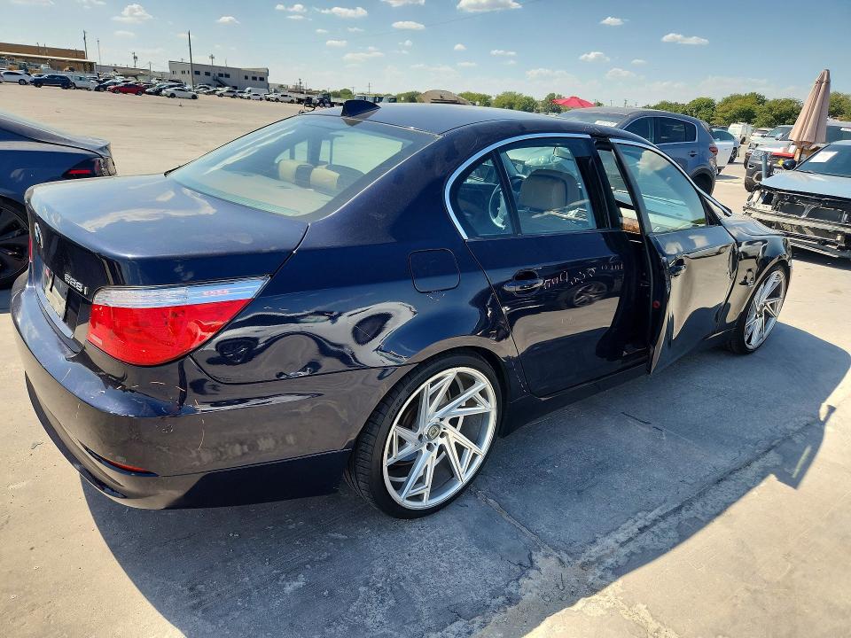 Photo 3 from auction – 2010 BMW 528 with VIN WBANU5C50AC128749