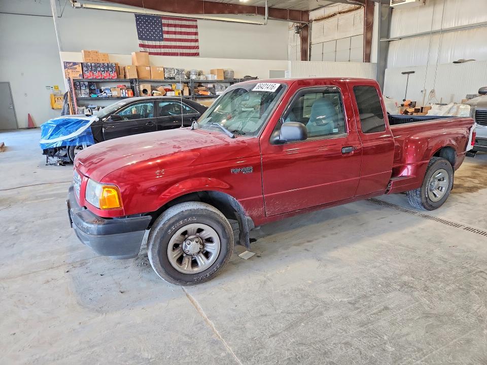 FORD RANGER 2002 with VIN 1FTYR44V22PB52121 - Photo from auction